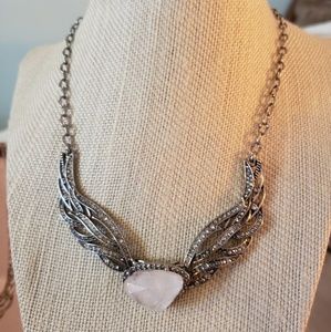Silverwing Collar Necklace